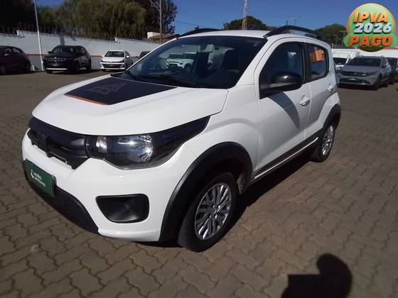 FIAT MOBI 1.0 EVO FLEX TREKKING MANUAL